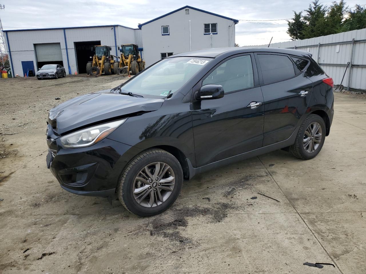 2014 HYUNDAI TUCSON GLS 2014 image