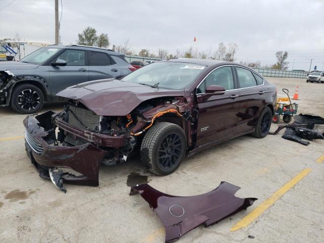 Изображение 1 2017 FORD FUSION SE PHEV 2017 с VIN 3FA6P0PU7HR255146