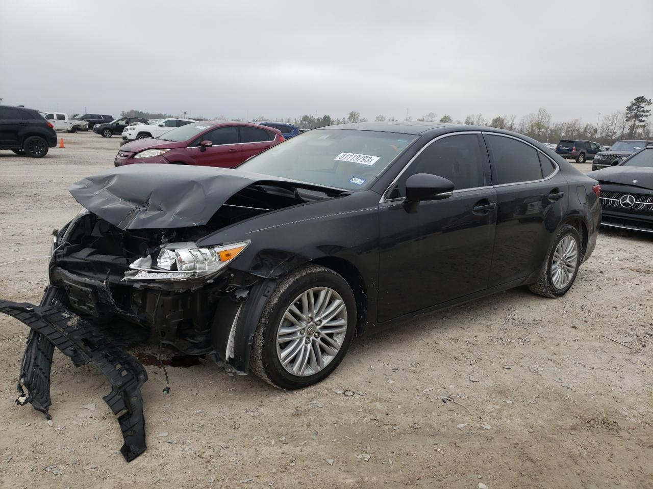 Image 1 of 2014 LEXUS ES 350 2014 with VIN JTHBK1GG3E2143949