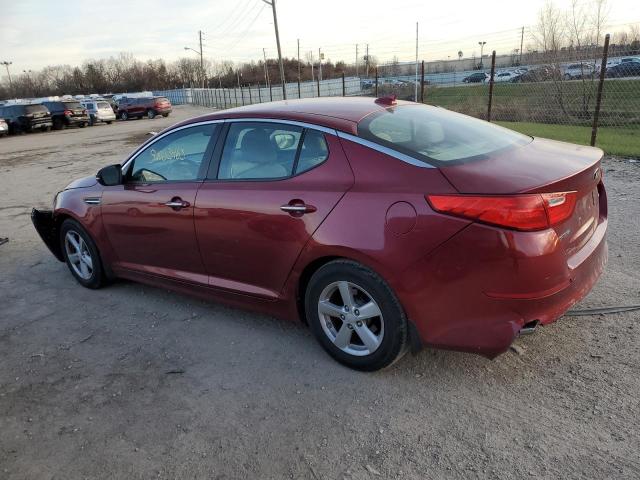 Image 2 of 2014 KIA OPTIMA LX 2014 with VIN 5XXGM4A71EG287036
