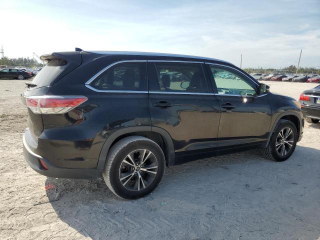Image 3 of 2016 TOYOTA HIGHLANDER XLE 2016 with VIN 5TDKKRFH3GS133878