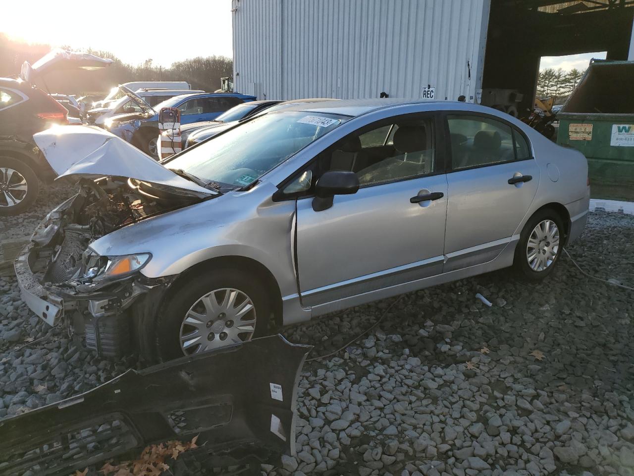 Изображение 1 2010 HONDA CIVIC VP 2010 с VIN 2HGFA1F3XAH526102