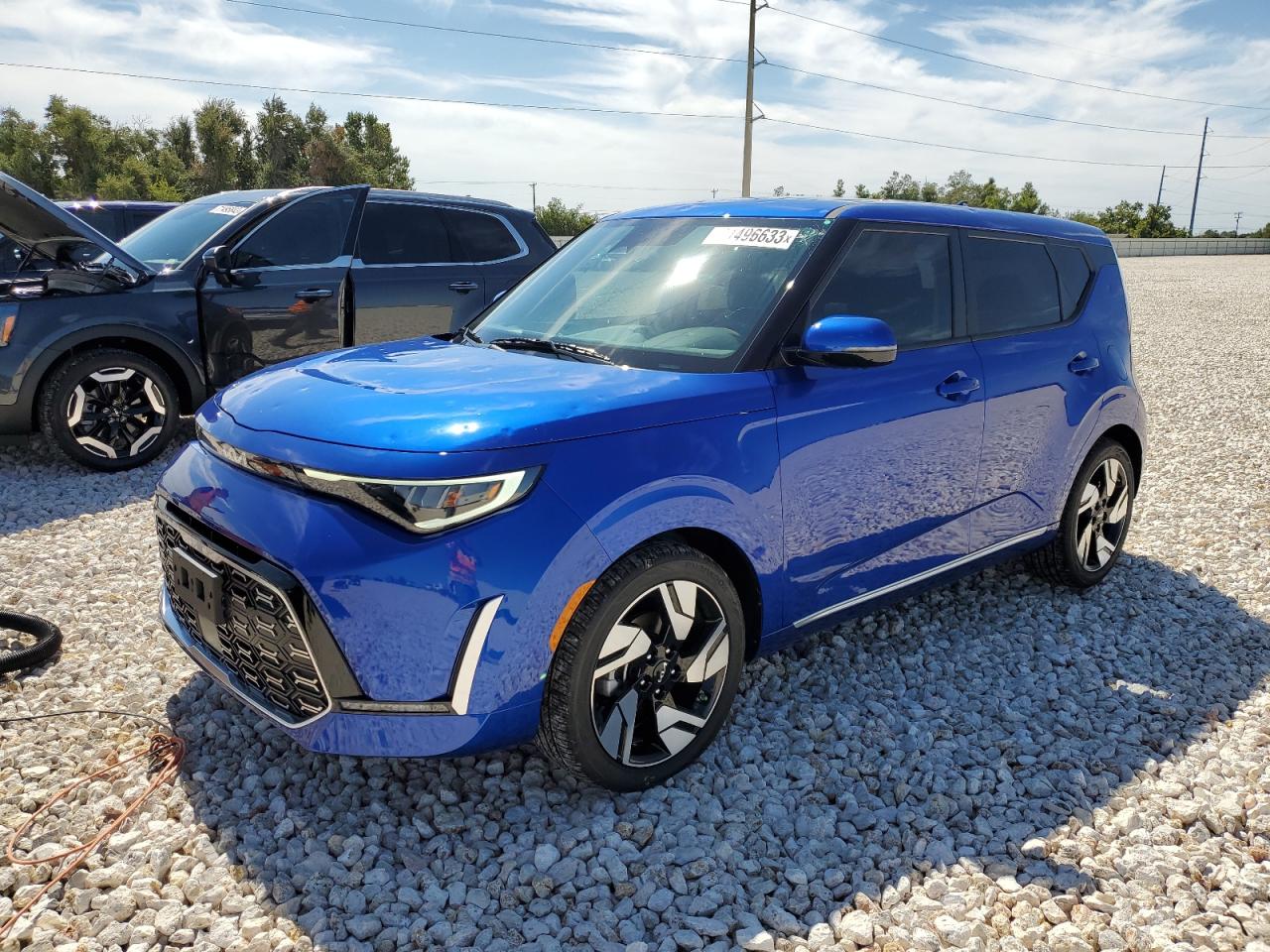 Image 1 of 2024 KIA SOUL GT LINE 2024 with VIN KNDJ53AU3R7218883