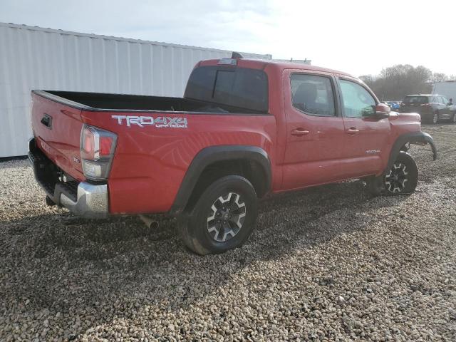 Image 3 of 2021 TOYOTA TACOMA DOUBLE CAB 2021 with VIN 5TFCZ5AN9MX270562