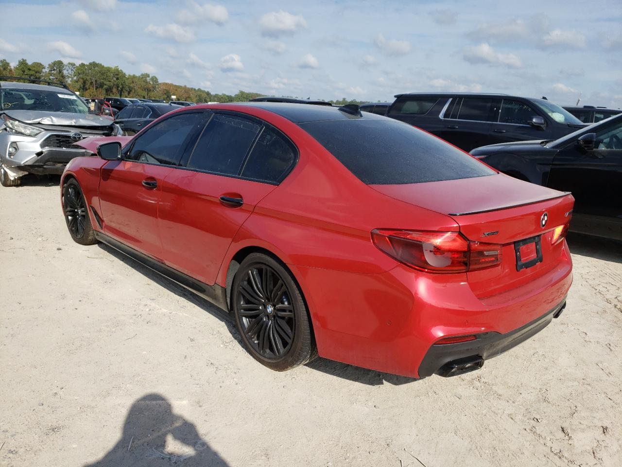 Obraz 2 z Bmw M550Xi 2020 z VIN WBAJS7C03LBN96908