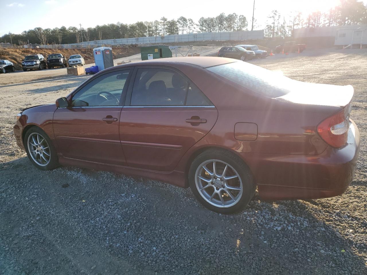 Изображение 2 2004 TOYOTA CAMRY LE 2004 с VIN 4T1BE32K14U262047