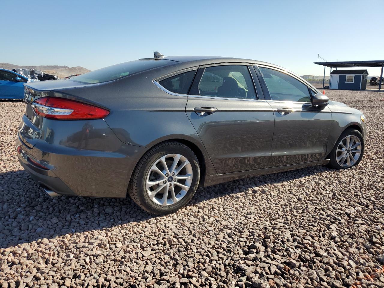 Obraz 3 z 2019 FORD FUSION SE 2019 z VIN 3FA6P0HD1KR215392