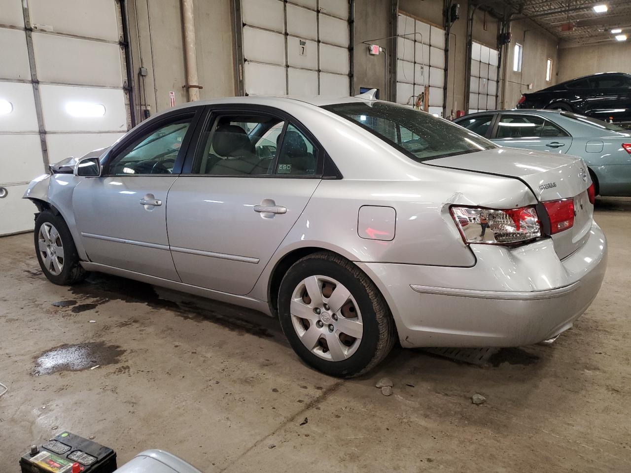 Изображение 2 2009 HYUNDAI SONATA GLS 2009 с VIN 5NPET46F09H501289