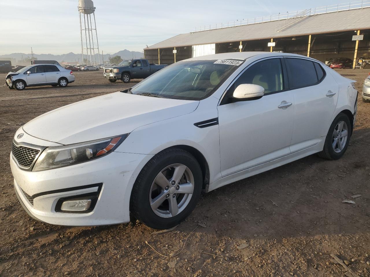 Obraz 1 z 2014 KIA OPTIMA LX 2014 z VIN KNAGM4A77E5475447