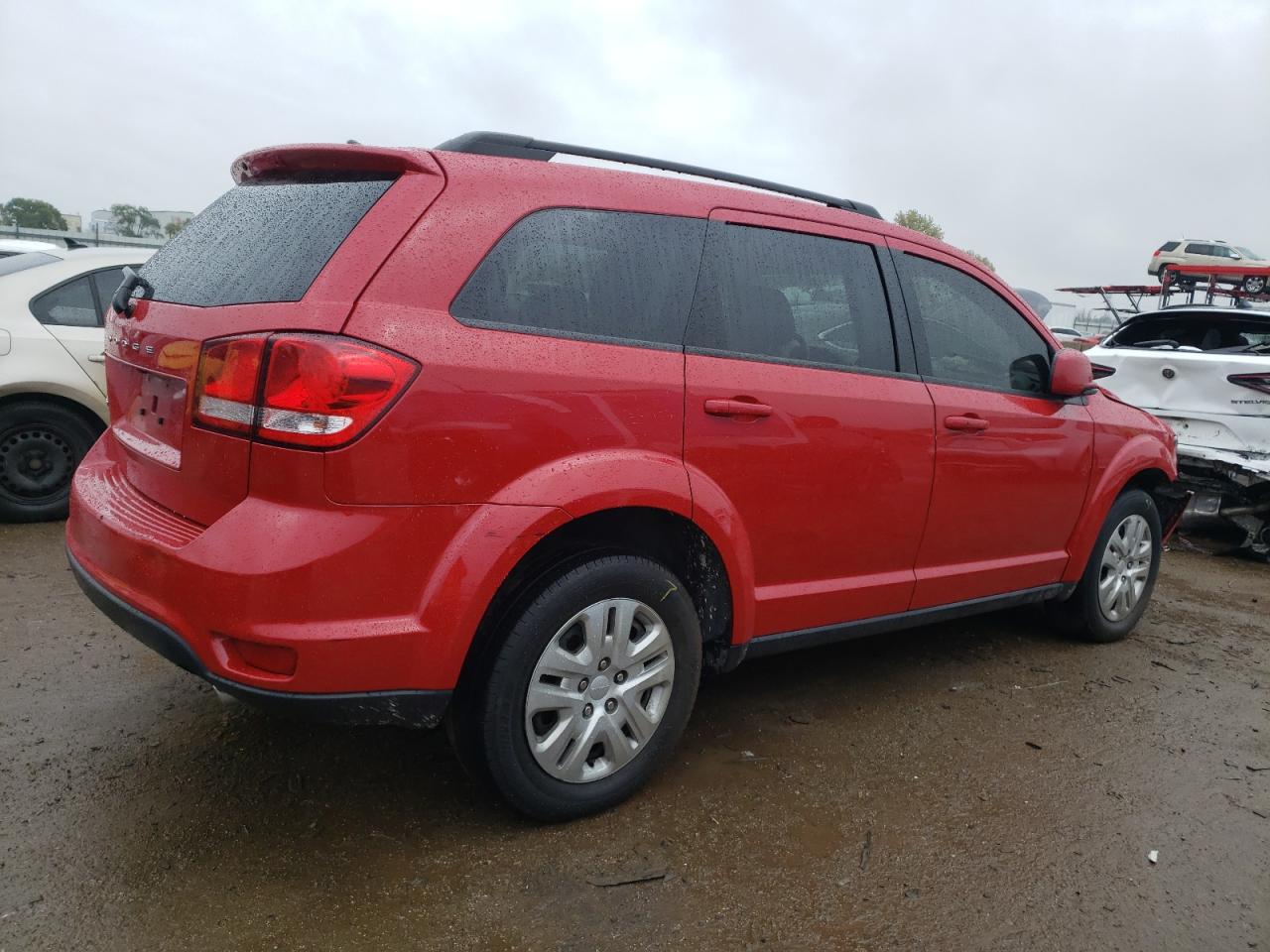 Изображение 3 2019 DODGE JOURNEY SE 2019 с VIN 3C4PDCBG4KT844885