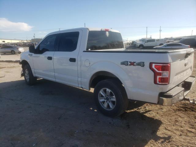 Image 2 of 2018 FORD F150 SUPERCREW 2018 with VIN 1FTEW1EB3JFA49857