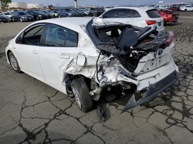 Obraz 2 z 2021 TOYOTA PRIUS PRIME LE 2021 z VIN JTDKAMFP6M3172409