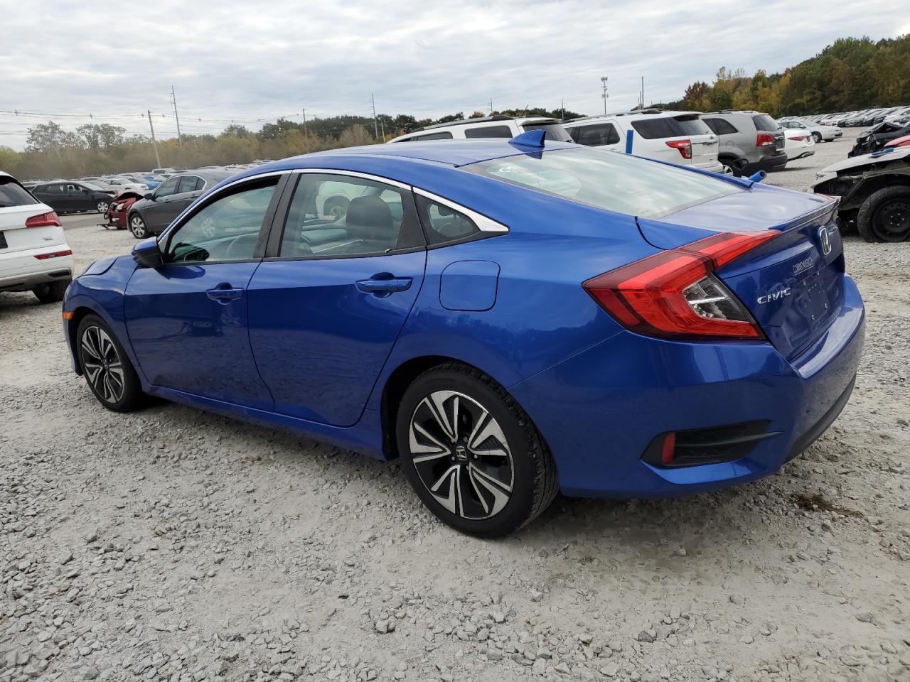 Изображение 2 2017 HONDA CIVIC EXL 2017 с VIN 2HGFC1F71HH633532