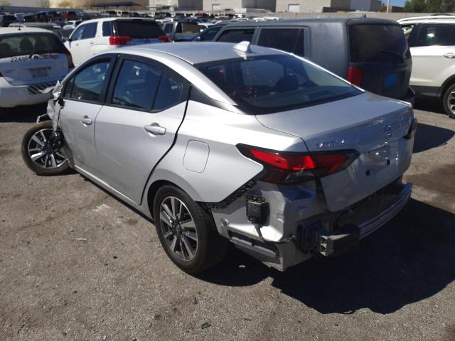 Image 2 of 2022 NISSAN VERSA SV 2022 with VIN 3N1CN8EV3NL861574