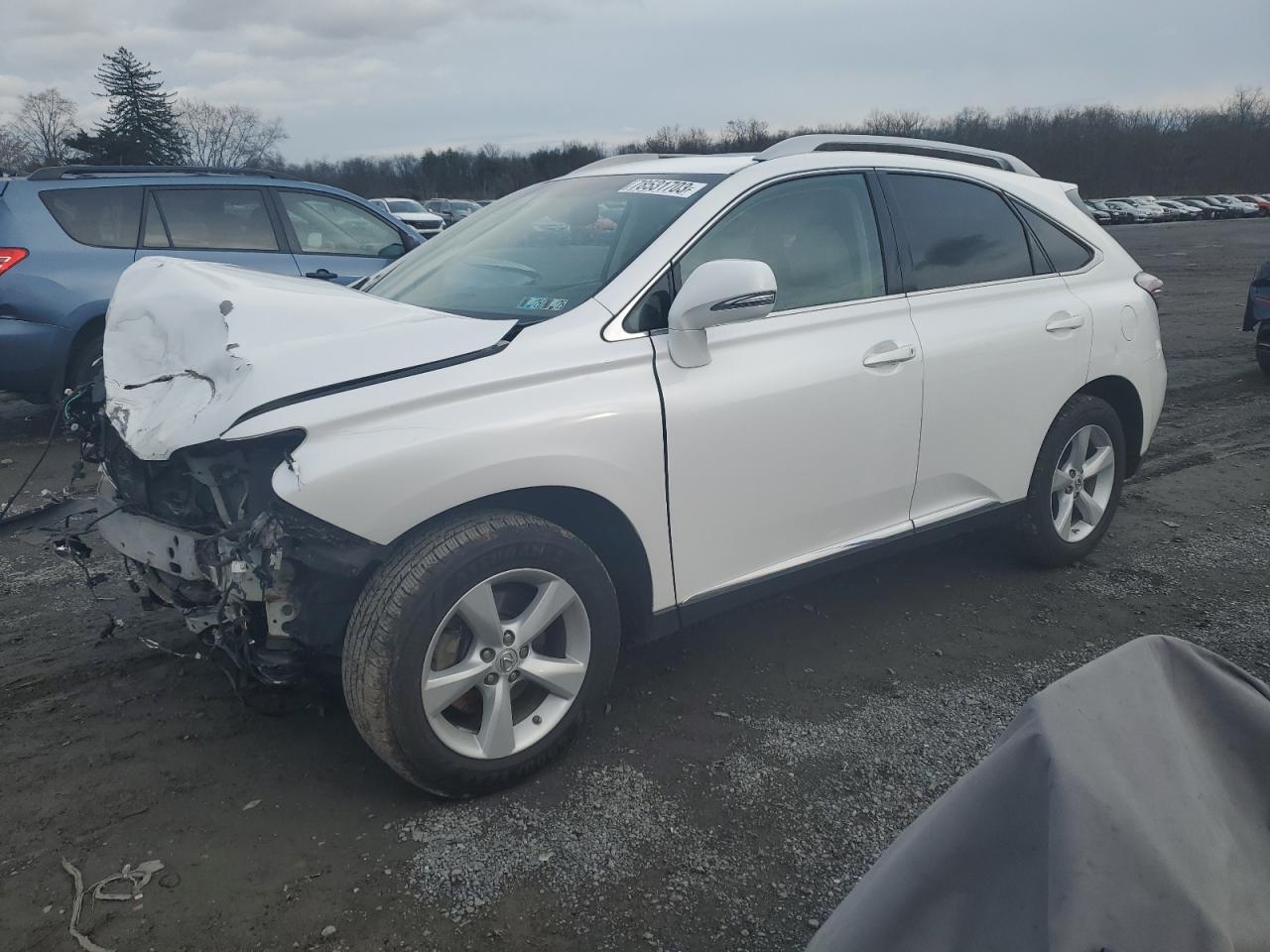 Изображение 1 2014 LEXUS RX 350 BASE 2014 с VIN 2T2BK1BAXEC241720