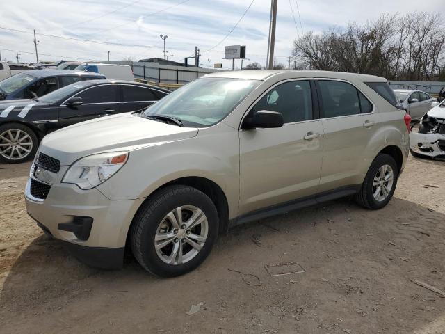 Image 1 of 2014 CHEVROLET EQUINOX LS 2014 with VIN 2GNALAEK3E6324867