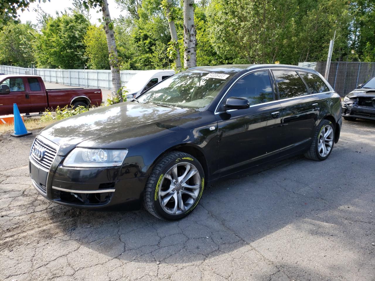 Изображение 1 2006 AUDI A6 AVANT QUATTRO 2006 с VIN WAUKG74F66N071465