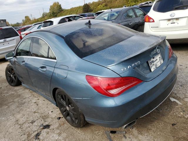 Image 2 of 2014 MERCEDES-BENZ CLA 250 2014 with VIN WDDSJ4EB2EN036635