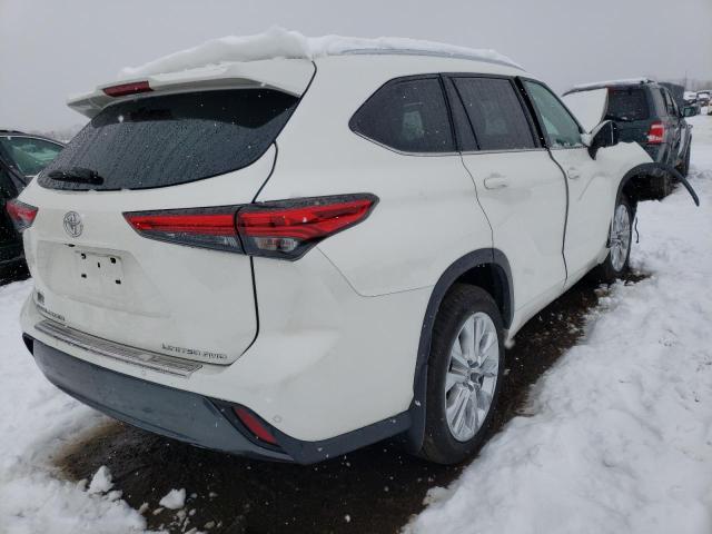 Image 3 of 2020 TOYOTA HIGHLANDER LIMITED 2020 with VIN 5TDDZRBH6LS021614