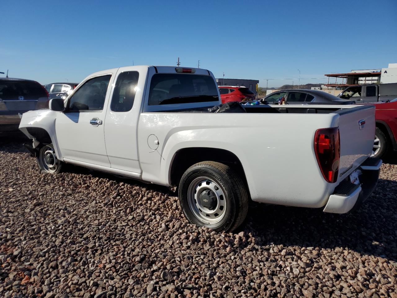 Image 2 of 2012 CHEVROLET COLORADO LT 2012 with VIN 1GCESCF93C8148981