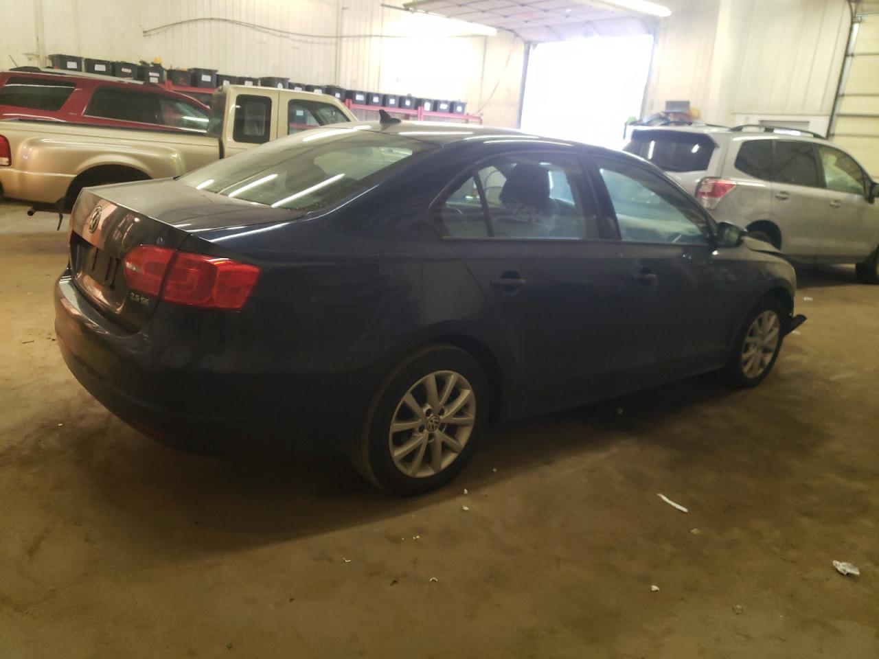 Изображение 3 2012 VOLKSWAGEN JETTA SE 2012 с VIN 3VWDX7AJ3CM419200