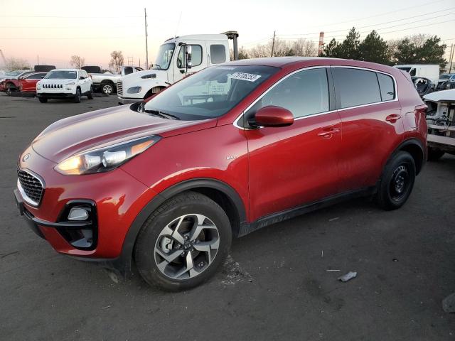 Obraz 1 z 2022 KIA SPORTAGE LX 2022 z VIN KNDPMCAC6N7020166