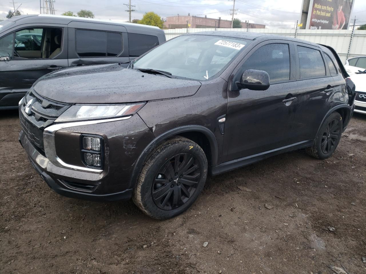 2022 MITSUBISHI OUTLANDER SPORT ES 2022 image