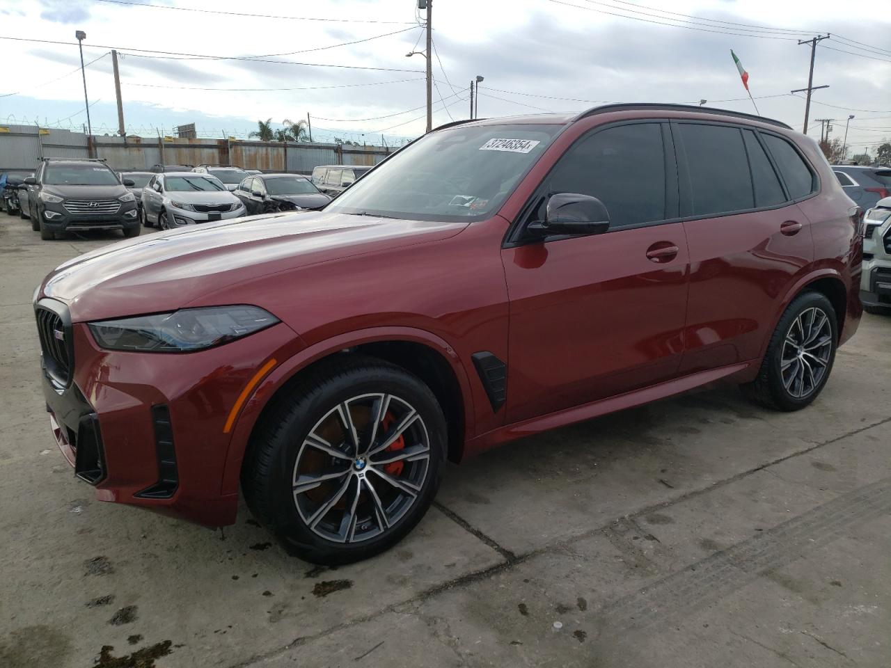 Obraz 2024 BMW X5 M60I 2024