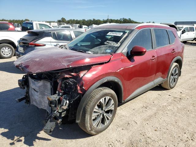 Image 1 of 2023 NISSAN ROGUE SV 2023 with VIN 5N1BT3BA5PC871150