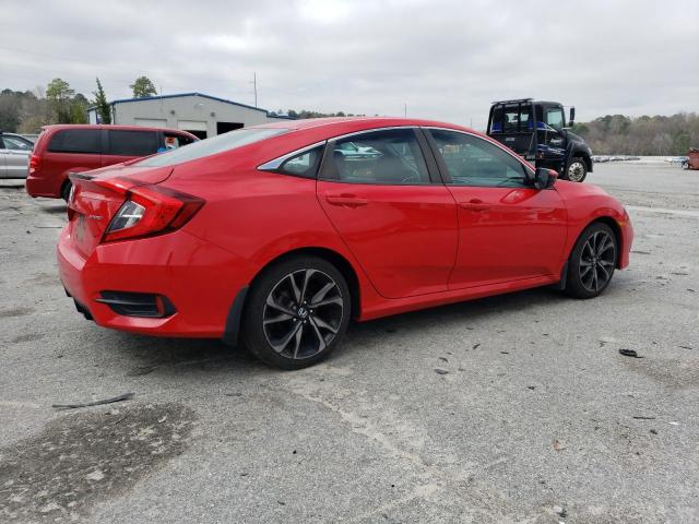 Image 3 of 2019 HONDA CIVIC SPORT 2019 with VIN 2HGFC2F85KH585507