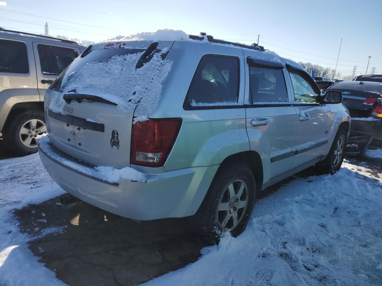 Изображение 3 2008 JEEP GRAND CHEROKEE LAREDO 2008 с VIN 1J8GR48K98C178963