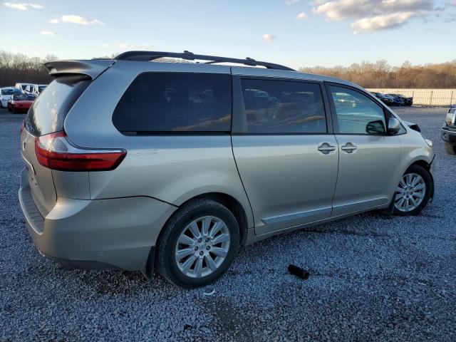 Image 3 of 2015 TOYOTA SIENNA LE 2015 with VIN 5TDJK3DC9FS116338