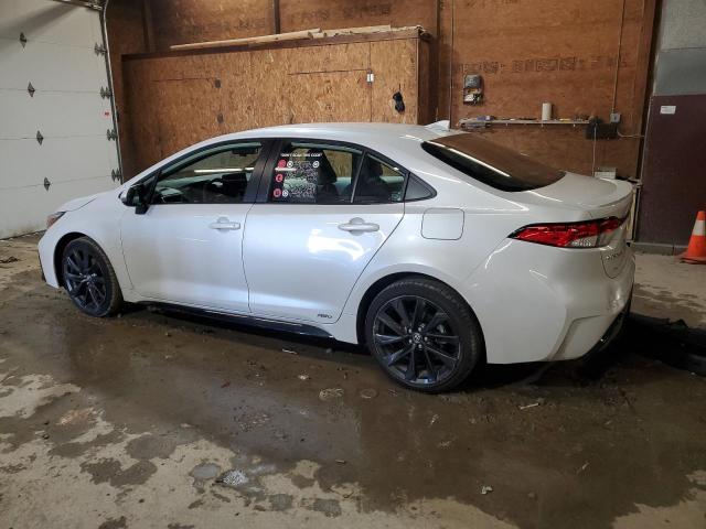 Image 2 of 2024 TOYOTA COROLLA LE 2024 with VIN JTDBDMHE7R3008046