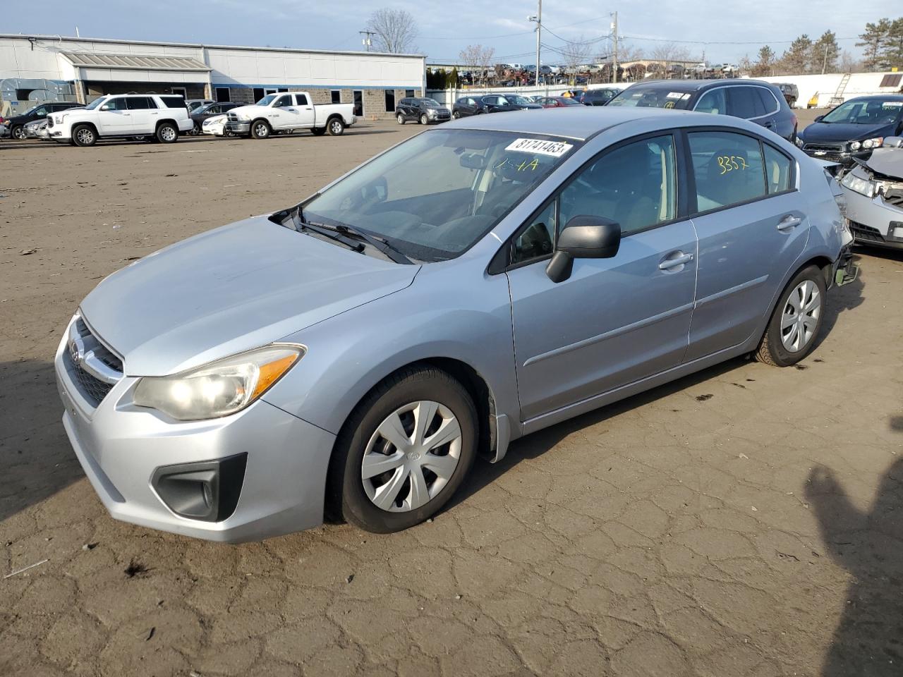 Obraz 2013 SUBARU IMPREZA  2013
