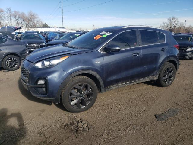 Obraz 1 z 2020 KIA SPORTAGE S 2020 z VIN KNDP6CAC8L7840692