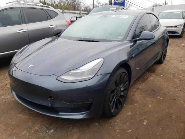 Image 1 of 2022 TESLA MODEL 3  2022 with VIN 5YJ3E1ECXNF359162