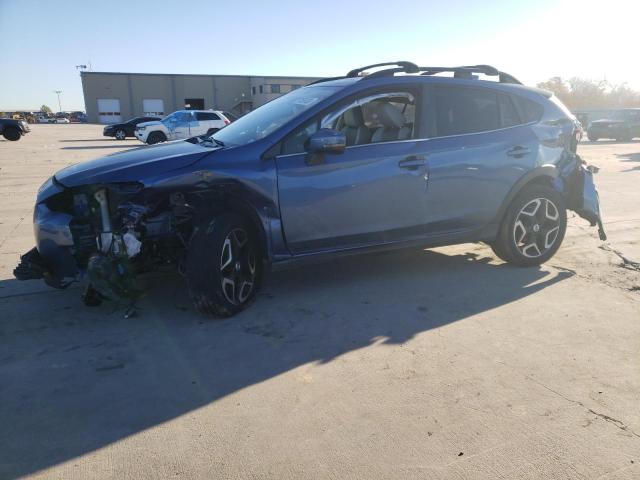 Image 1 of 2018 SUBARU CROSSTREK LIMITED 2018 with VIN JF2GTAMC1JH226262