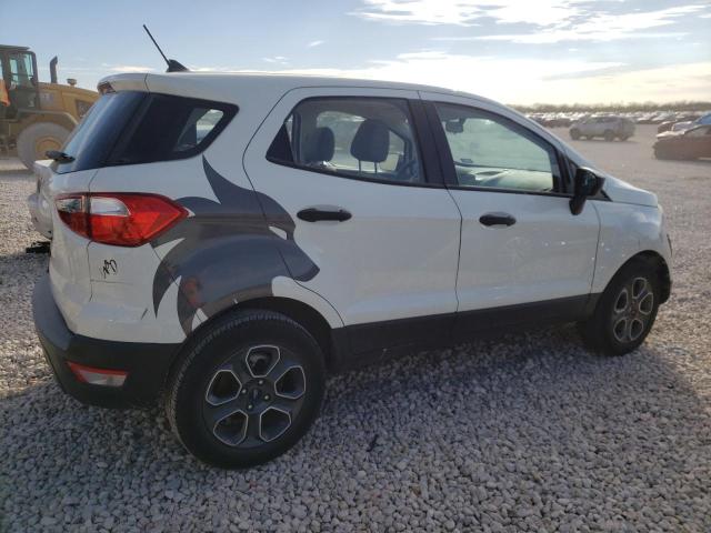 Image 3 of 2021 FORD ECOSPORT S 2021 with VIN MAJ3S2FE9MC448110
