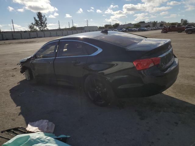 Image 2 of 2017 CHEVROLET IMPALA LT 2017 with VIN 2G1105SA4H9169424