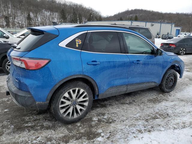 Image 3 of 2020 FORD ESCAPE TITANIUM 2020 with VIN 1FMCU9J91LUB16500