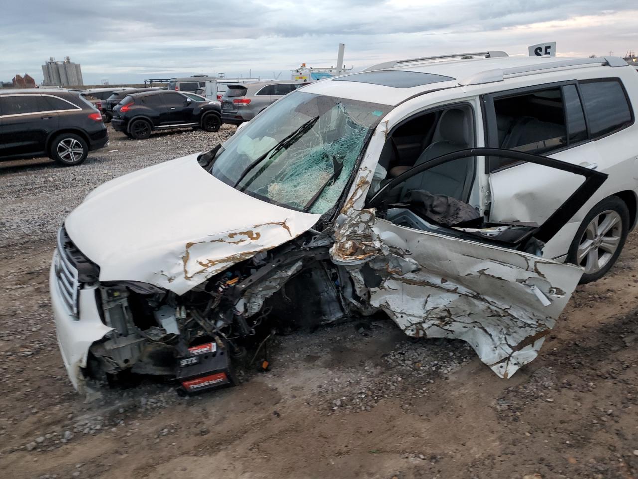 2010 TOYOTA HIGHLANDER LIMITED 2010 image