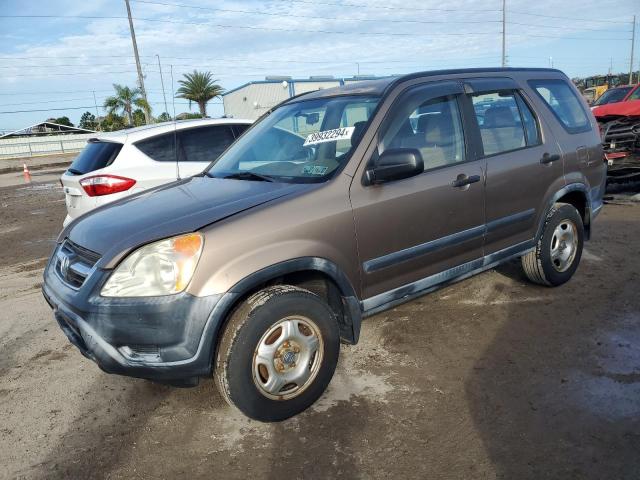 Изображение 1 2002 HONDA CR-V LX 2002 с VIN JHLRD78432C004270