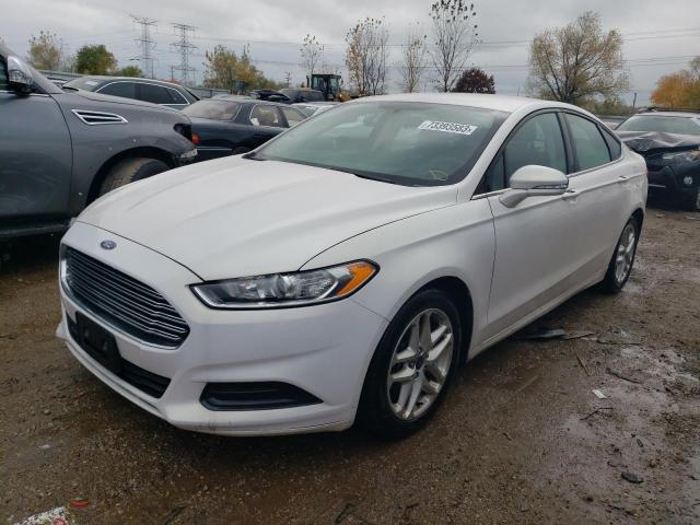 Image 1 of 2016 FORD FUSION SE 2016 with VIN 3FA6P0HD3GR352132