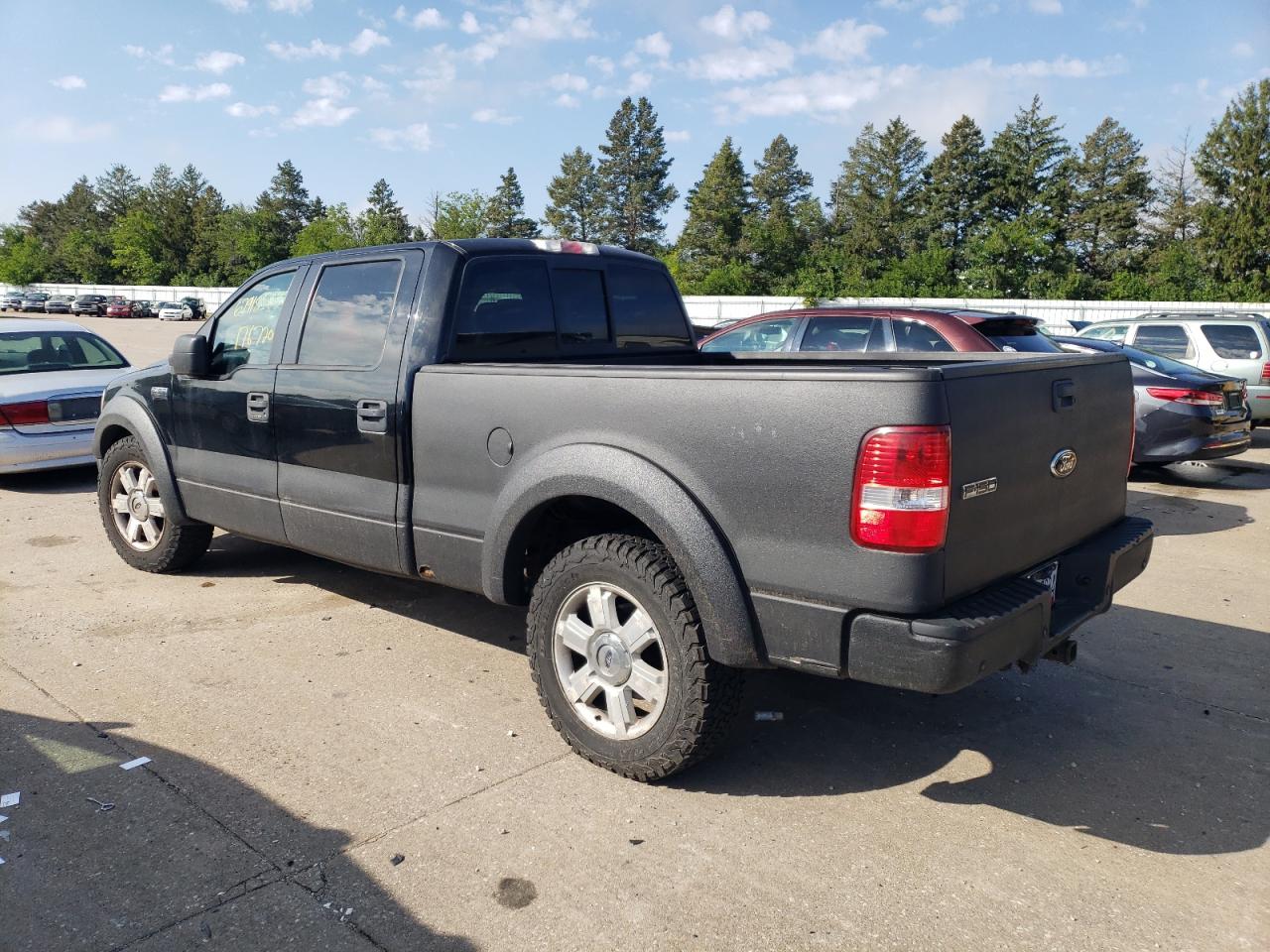 Изображение 2 2006 FORD F150 SUPERCREW 2006 с VIN 1FTPW14566FB55862