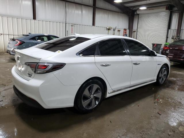 Image 3 of 2017 HYUNDAI SONATA HYBRID 2017 with VIN KMHE34L37HA065276