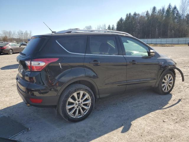 Image 3 of 2017 FORD ESCAPE TITANIUM 2017 with VIN 1FMCU9JD0HUD47643