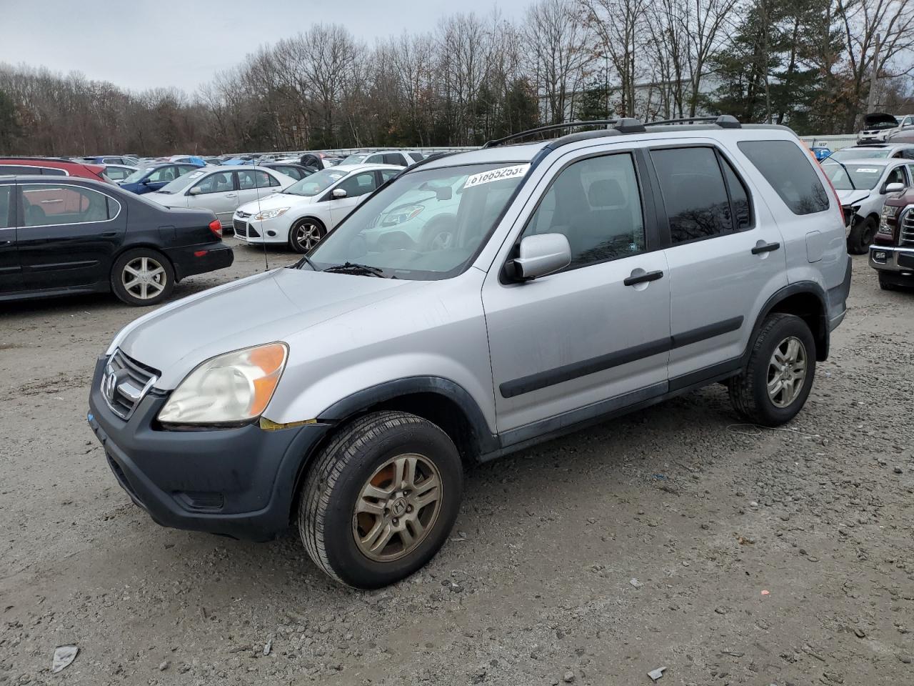 Image 1 of 2002 HONDA CR-V EX 2002 with VIN JHLRD78822C077536