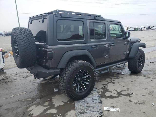 Image 3 of 2020 JEEP WRANGLER UNLIMITED SPORT 2020 with VIN 1C4HJXDG9LW316207