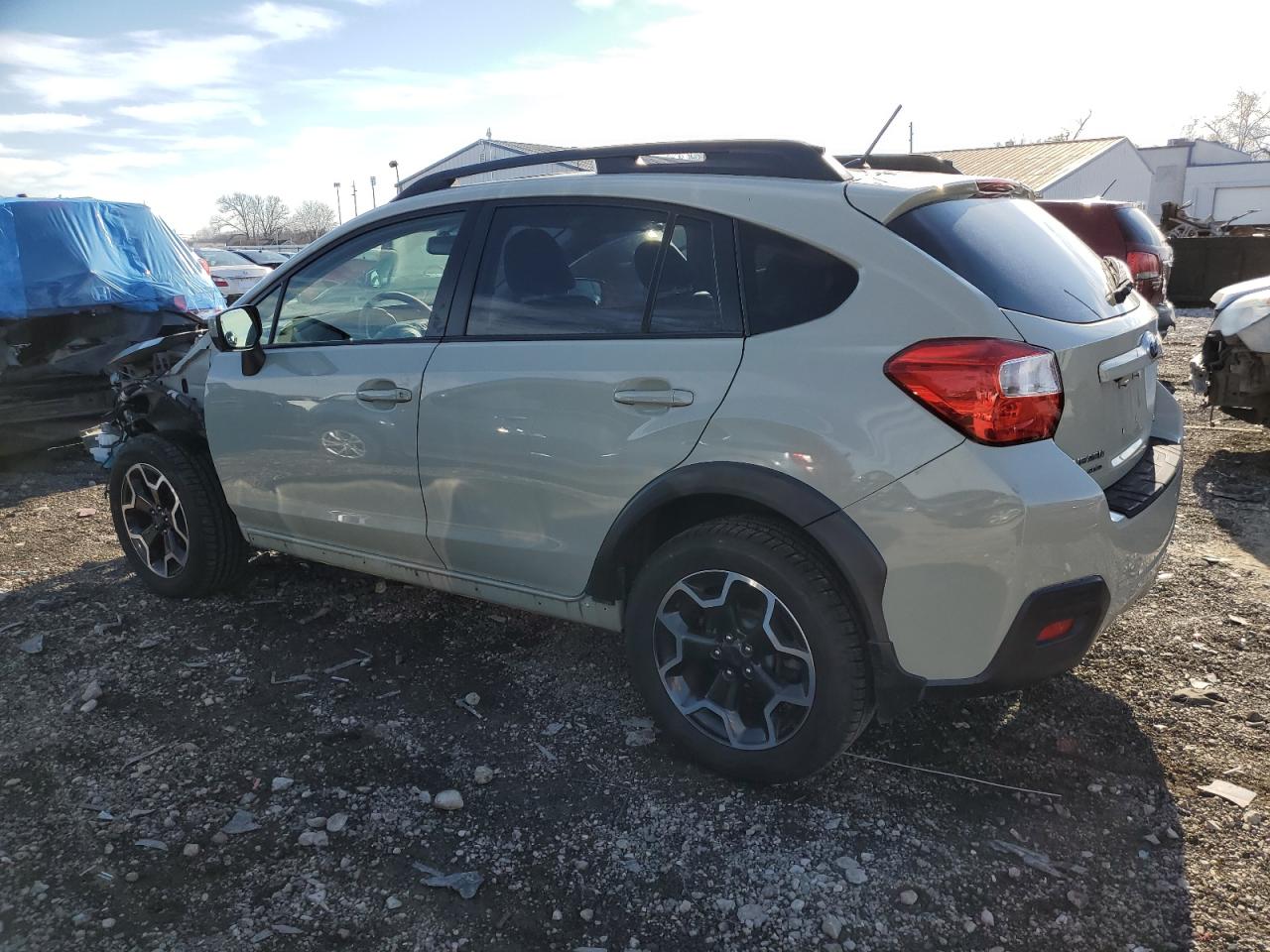 Image 2 of 2015 SUBARU XV CROSSTREK 2.0 PREMIUM 2015 with VIN JF2GPACC7F8313127