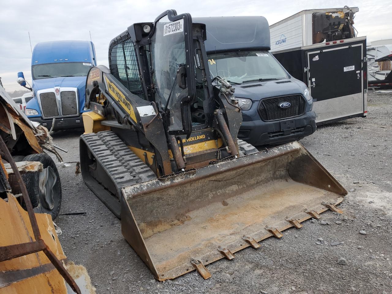 Obraz 1 z 2013 NEWH C238 2013 z VIN JAF0C238EDM470489